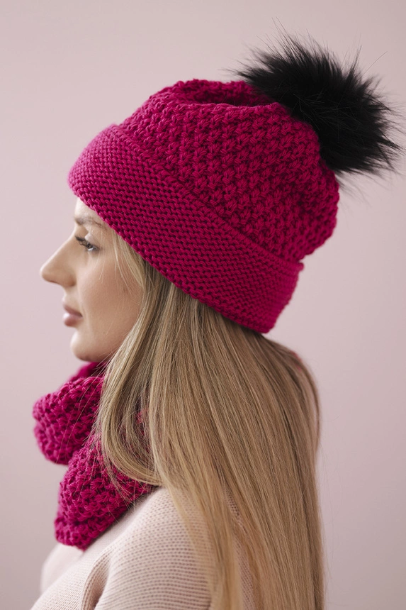 Women's set PLK2 fuchsia