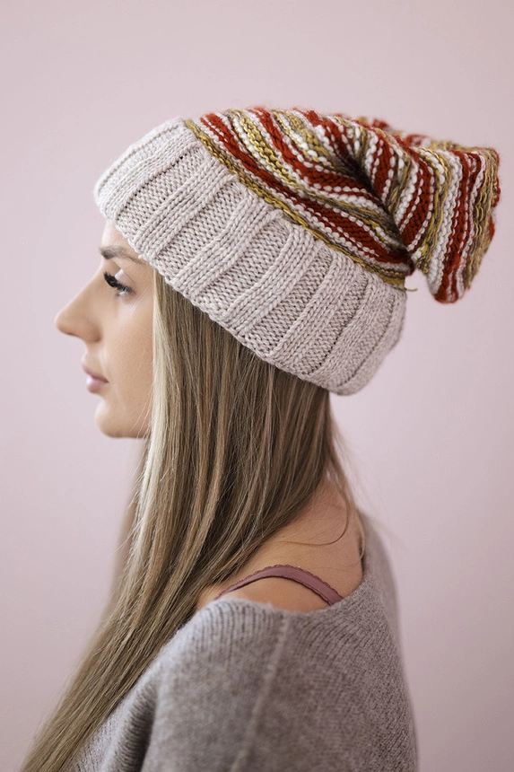 Women's cap Feba K330 beige