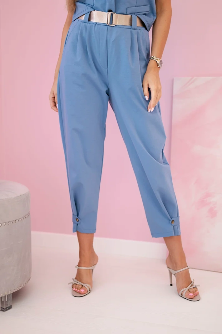 Set Weste + Hose Denim