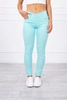 Colorful jeans mint