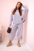 Set of new punto sweatshirt pants grey