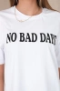 Bavlnená blúzka No Bad Days biely