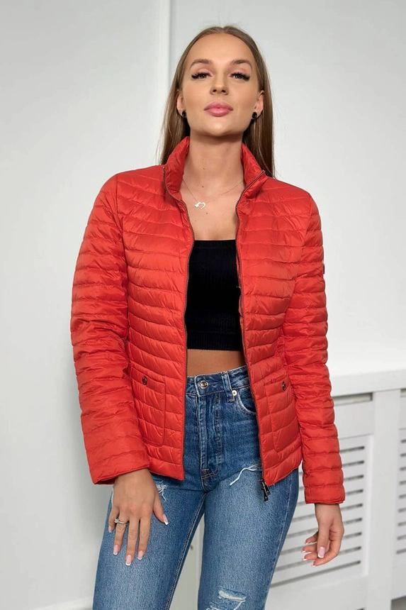 Travel jacket Tiffi Florence orange