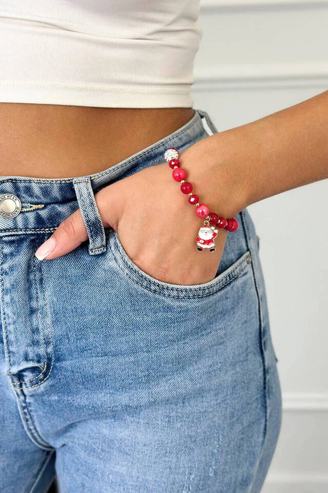 Christmas Bracelet SL435-208 Santa Claus