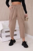New punto trousers with pockets Camel