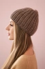 Women's cap Rebeka K345 mocca