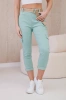 Cargo trousers with belt mint