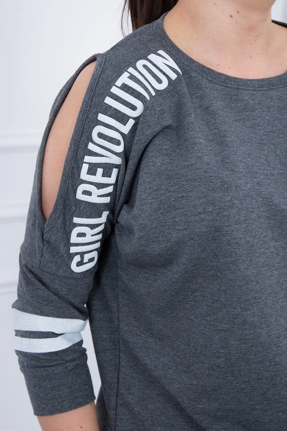 Set Girl Revolution graphite melange