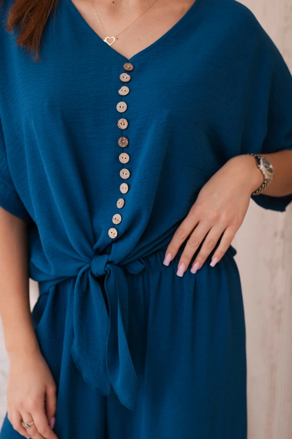 Set of blouses with pants nautical