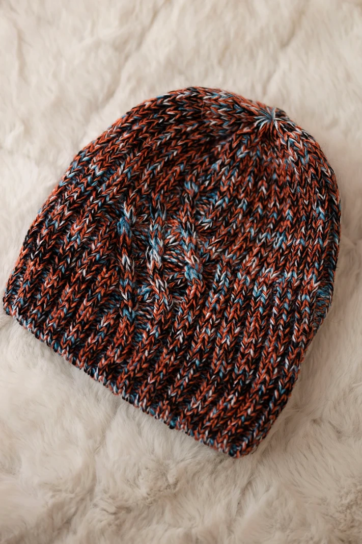 Cap with fleece Merry K225 foxy