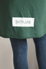 Coatee with subtitles green
