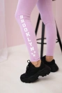 Pants leggings Brooklyn light purple