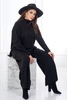 Pullover-Set 2-teilig schwarz