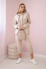 Set Punto Milano Winter hoodie + Hose beige