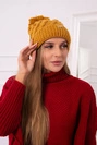 Wanda Fleece-Mütze K281 senf