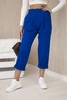 Trousers Punto Milano Winter cornflower blue