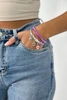 Bracelet SL519-86 violet