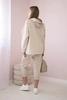 Set Punto Milano Winter hoodie + Hose beige