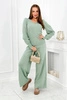 Sweater set dark mint