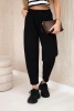 Trousers with pockets Summer Punto black