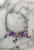 Bracelet SL433-49 violet