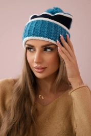 Marineblau || Türkis