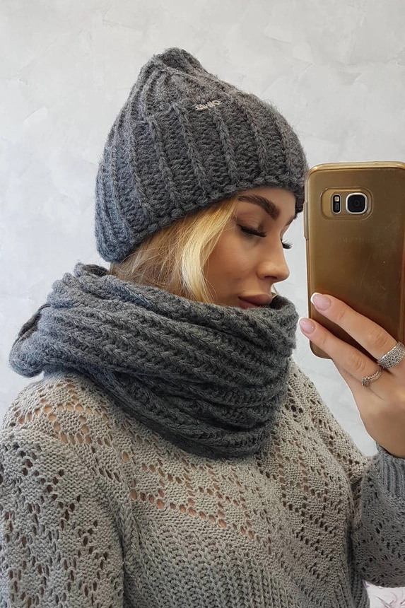 Women's set with thick ribs P100 graphite