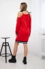Tres Chic rotes Kleid