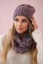 Dámský set Flawia K269 fuchsia+graphite