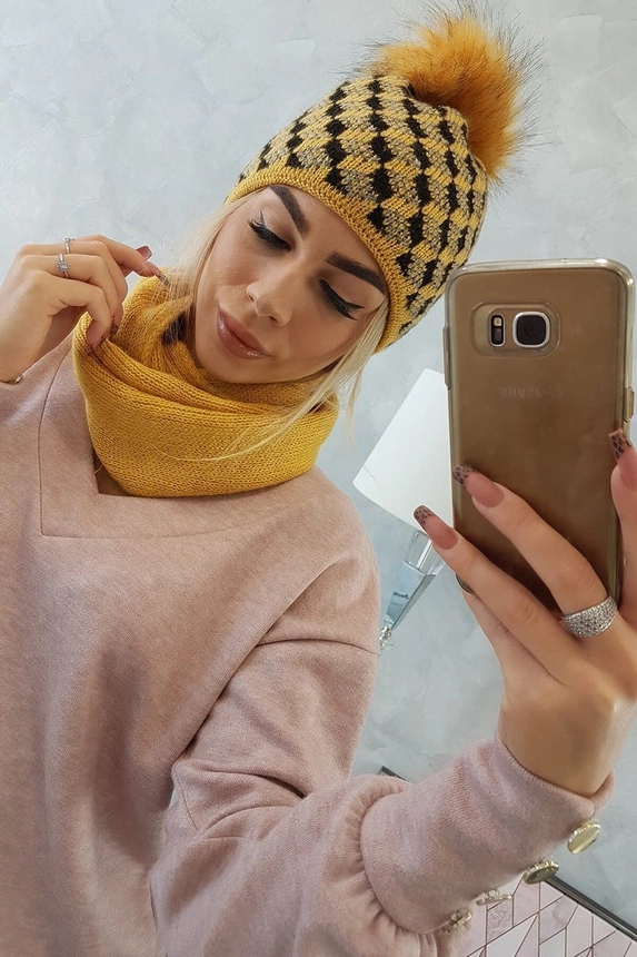 Women's set K155 mustard