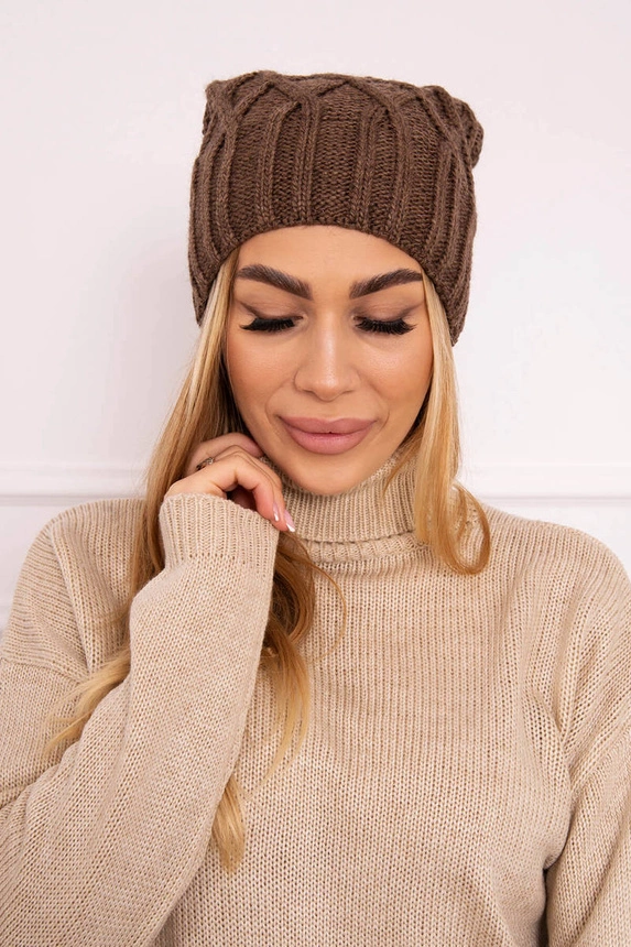 Milano Fleece-Mütze K203 mocca