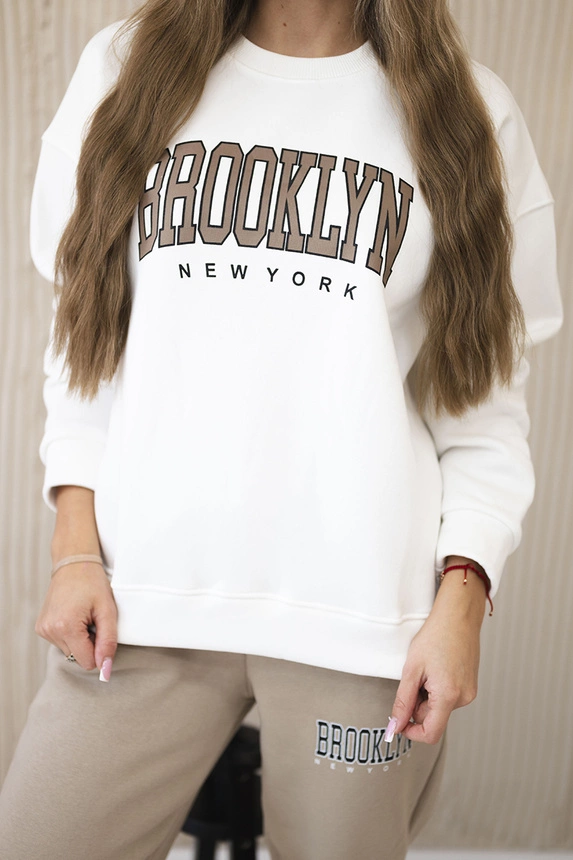 Insulated set Brooklyn light beige