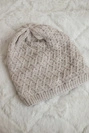 Vilnonė kepurė K204 beige