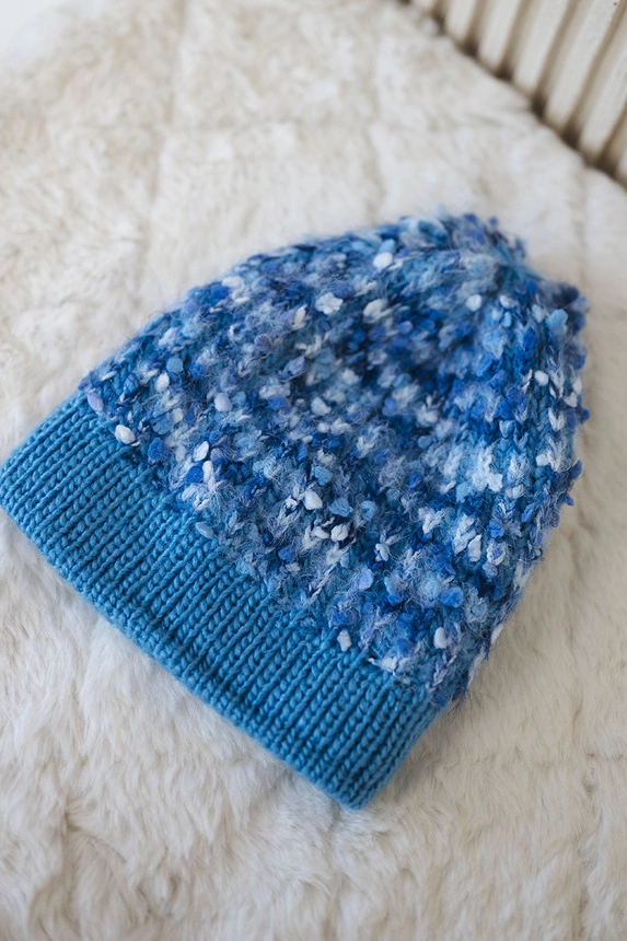 Luftpolsterkappe K219 blau