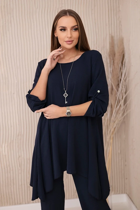 Set Bluse + Hose mit Anhänger Kriegsmarine