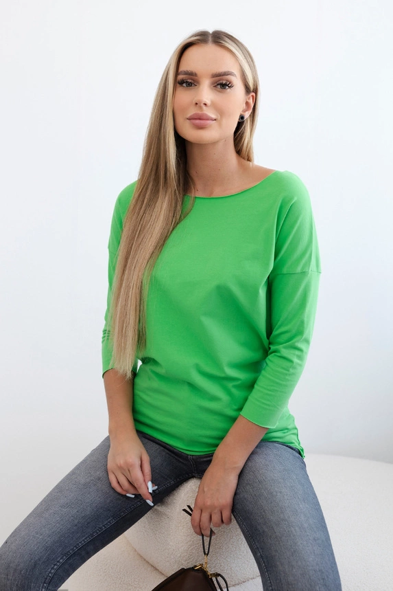 Blouse Casual light green