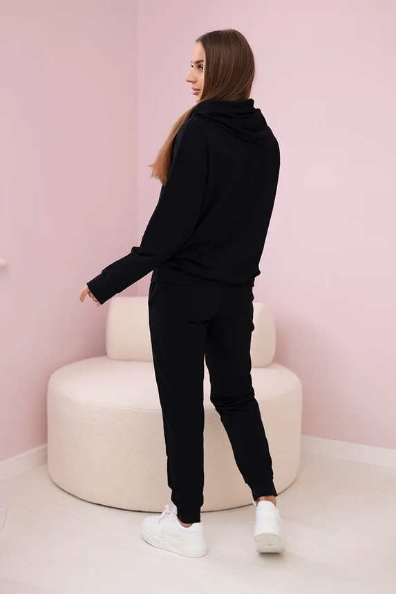 Хлопковый комплект Kesi Luxury juodas