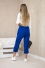 Trousers Punto Milano Winter cornflower blue