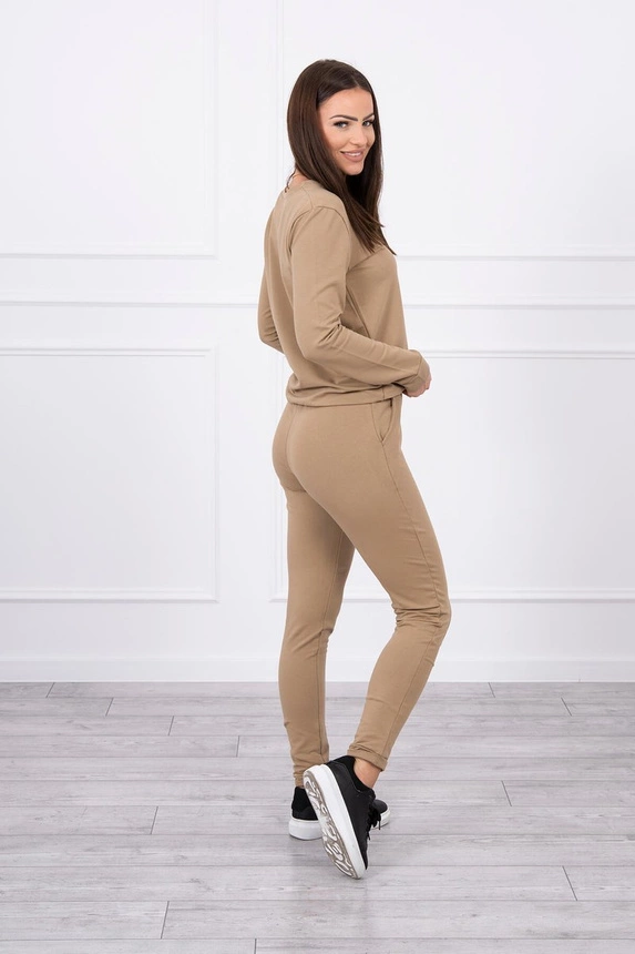 Camel Sweatshirt-Set