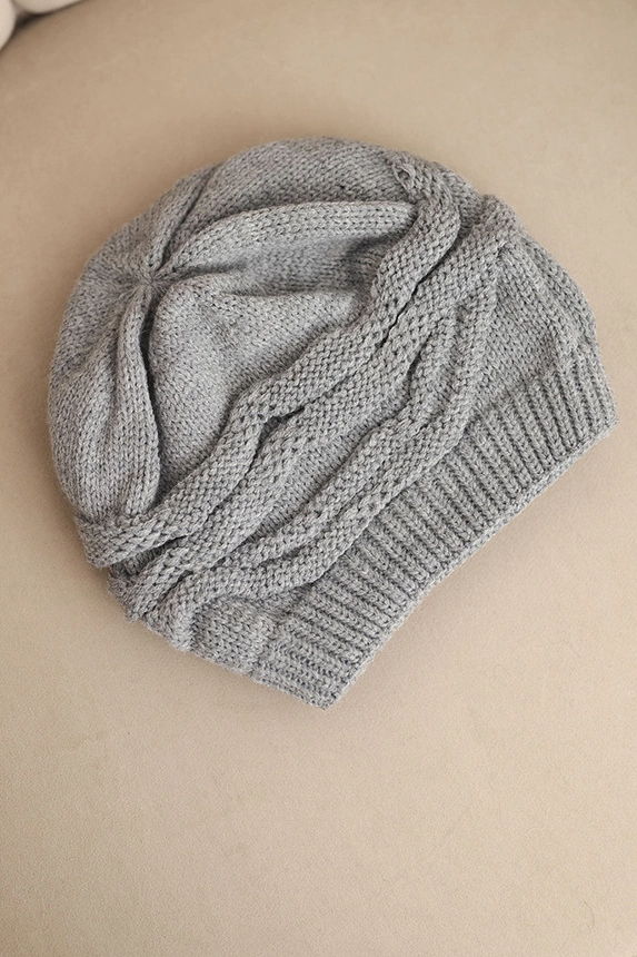 Dámská ušanka Emma K343 denim