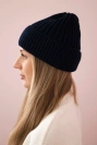 Plona kepurė Malwina K250 navy blue