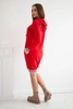 Brooklyn rotes Kleid