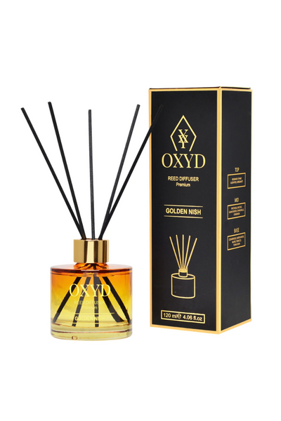 Golden Nish 120 ml – home fragrance