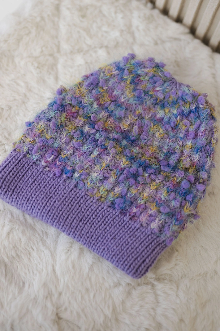 Cap Bąbelka K219 purple