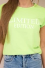 Blouse Limited edition light green