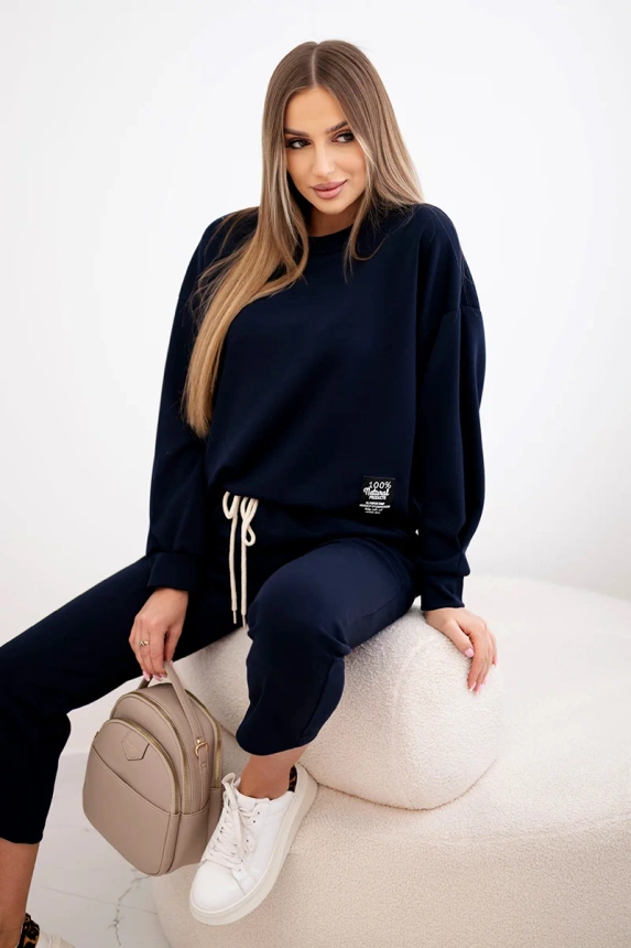 Set butterweicher Stoff Sweatshirt + Hose Kriegsmarine