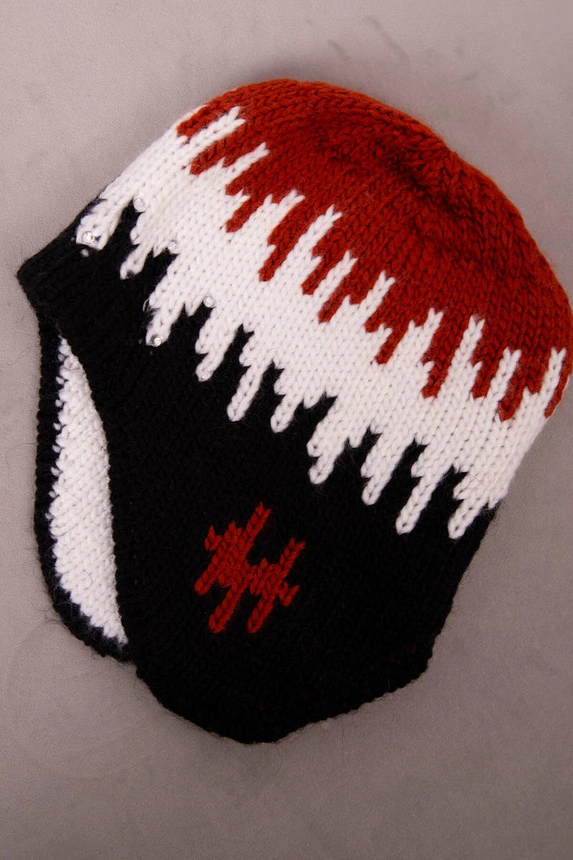 Women's cap Nikol K405 foxy+white+black