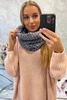 KN16 Lila Snood für Frauen