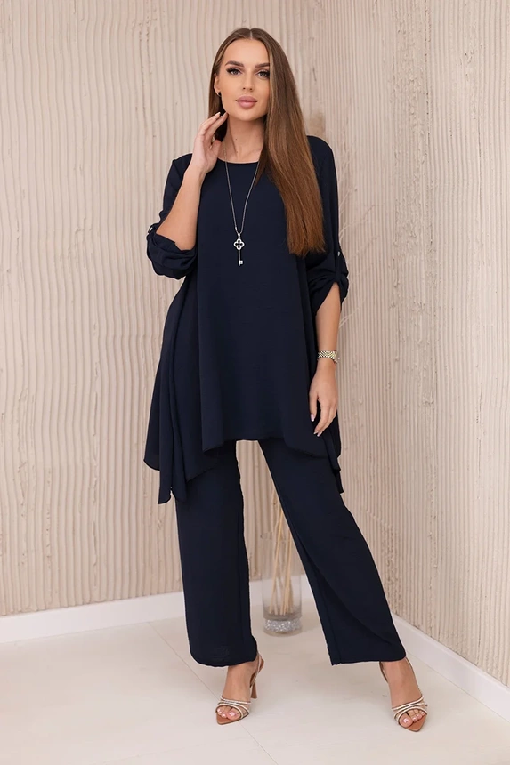 Set Bluse + Hose mit Anhänger Kriegsmarine