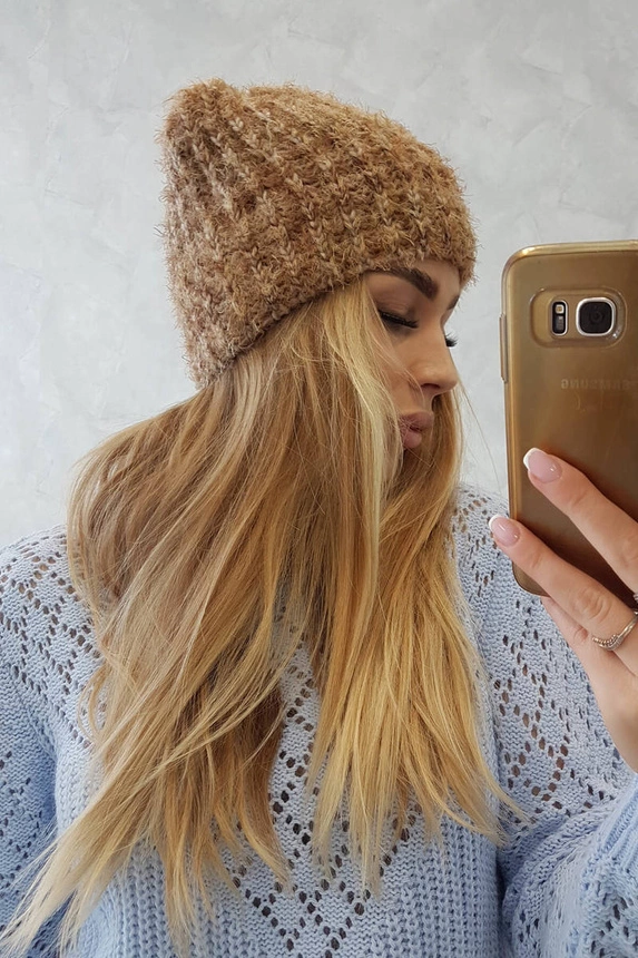 Moteriška kepurė Cina K259 brown